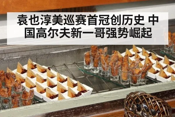 袁也淳美巡赛首冠创历史 中国高尔夫新一哥强势崛起